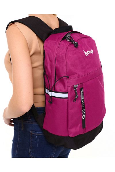 Okapi Backpack Pera Claret Red Okp-147