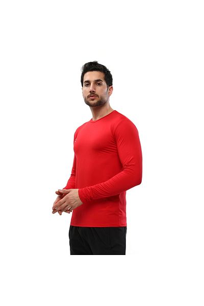 raru Tricou cu maneca lunga Laus Red