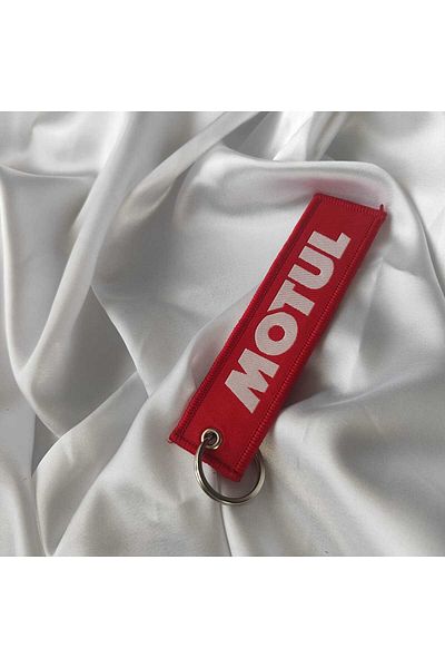 CEBECİOTO Motul Model 2 Woven Engine-Car Key Ring Double-Sided Printing