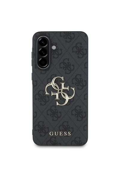 Guess Case For Samsung Galaxy A56 5g, , Hardcase Big Logo, Black
