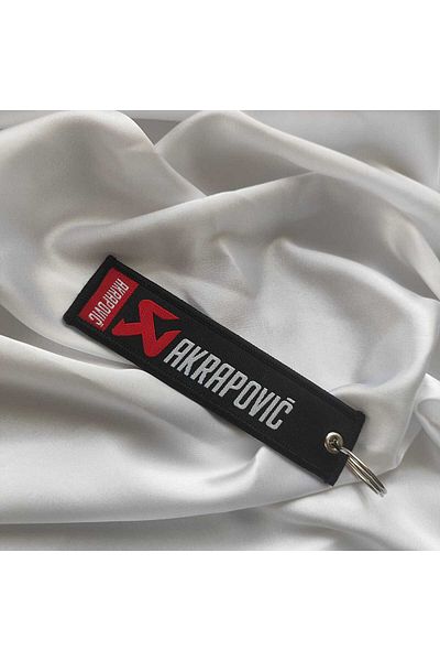 CEBECİOTO Akrapovic Woven Engine-Car Key Chain