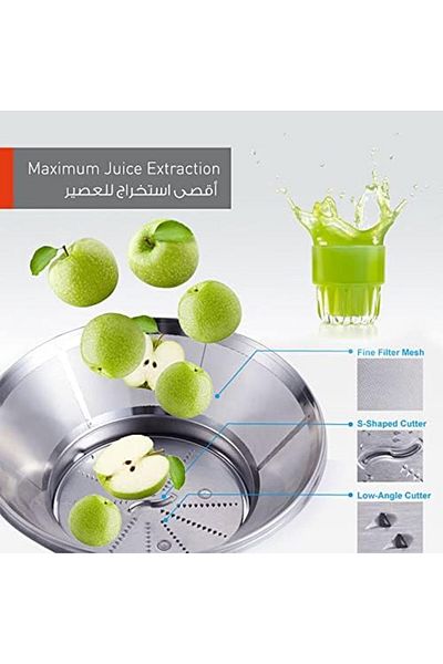 PANASONIC Juicer MJ-SJ01WTZ
