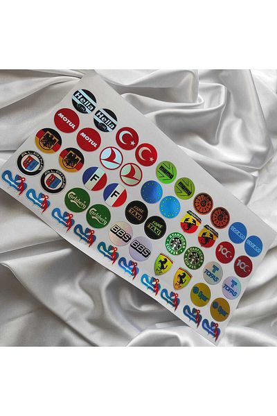 CEBECİOTO Holgram Sticker 50 Pcs