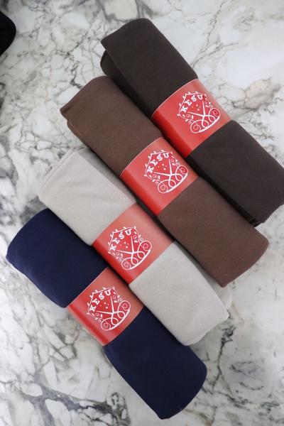 Kesu Combed Shawl Set of 4