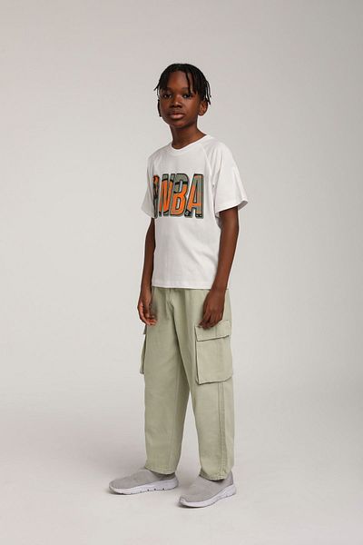 HAUSEkids 5-14 Years Cool Design Boy's Suit-Ecru
