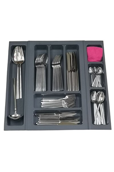 Adilon Çekmece Içi Kaşıklık Düzenleyici 50x48 Yandan Ve Boydan 4,5 Cm Kesileb...