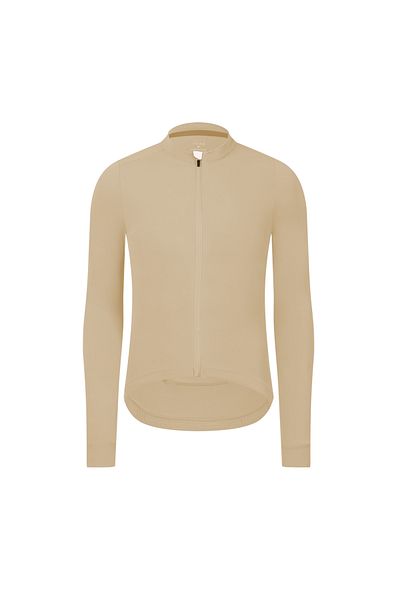 Rsantce Asia-S Khaki Rsantce 2024 Winter Thermal Fleece Cycling Jersey Top MTB Bike Outdoor Men's Bicycle Cl