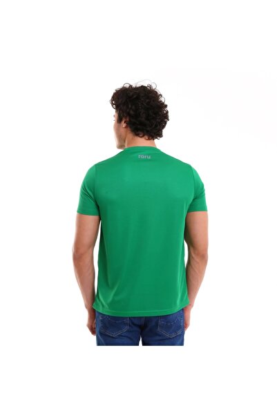 raru Basic T-Shirt Tres Green