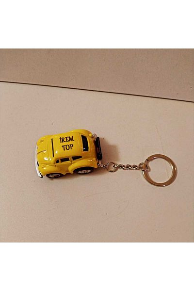 mrchediyesepeti Vosvos Tostabag Gift Keychain Pull Drop Toy Yellow