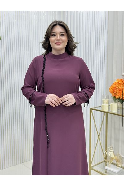 GK Σετ τουνίκ με κεντημένο σχιστό με χάντρες