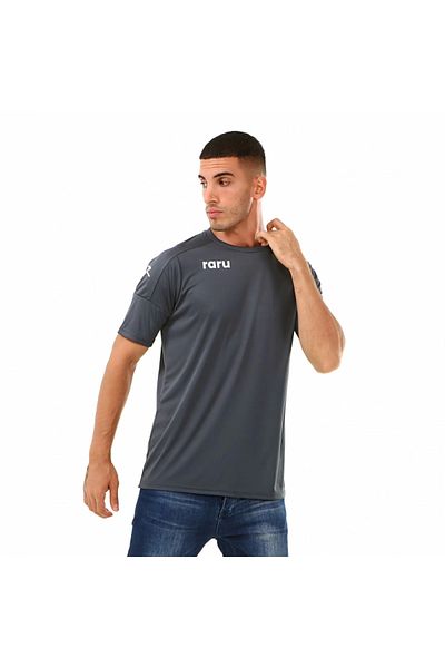raru Βασικό T-shirt Grilus Anthracite