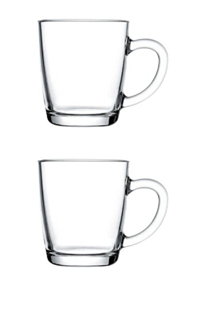 Paşabahçe 55531 Basic Glass with Handle2 Pack