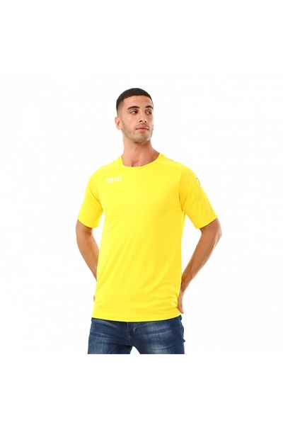 raru Basic T-Shirt Grillus Yellow