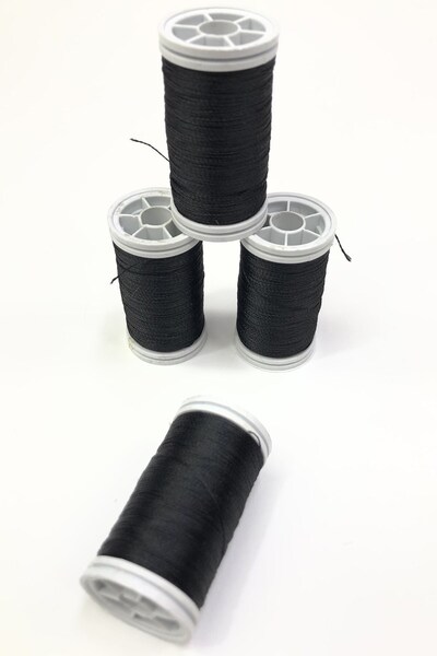 Limelia حبل أسود غير قابل للكسر (قطعة واحدة)