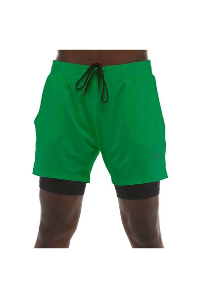 raru Unisex Σορτς Pan Green