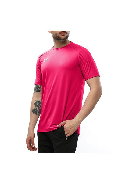 raru Unisex T-shirt Θώραξ Φούξια