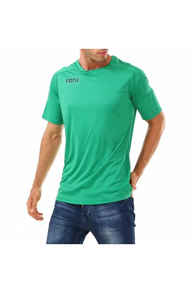 raru Βασικό T-shirt Grilus Green
