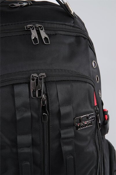 ÇÇS USB GİRİŞLİ LAPTOP BÖLMELİ SIRT ÇANTASI