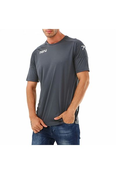 raru Βασικό T-shirt Grilus Anthracite