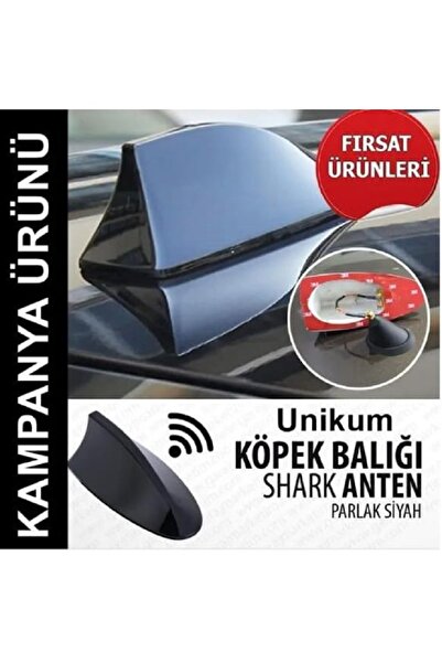 Le Moins Cher Fiat Egea Elektrikli Shark Köpek Balığı Anten Siyah Balina Tava...