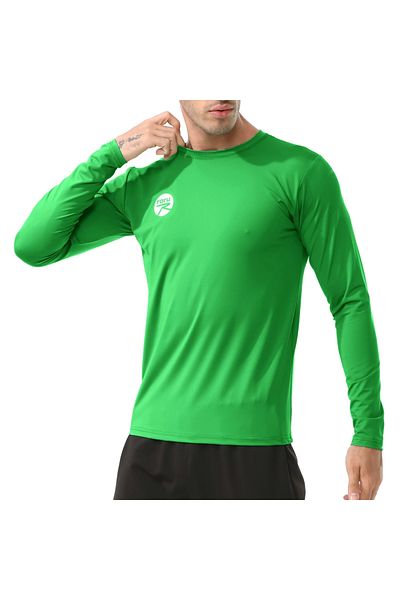 raru Μακρυμάνικο μπλουζάκι Vivus Green