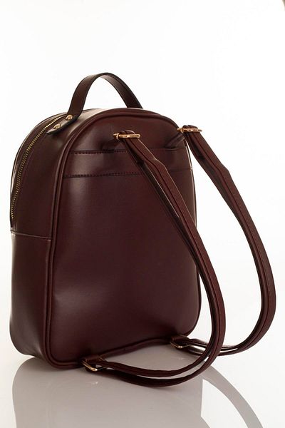 MODA Ethnic Woven Patterned Leather Women's Backpack