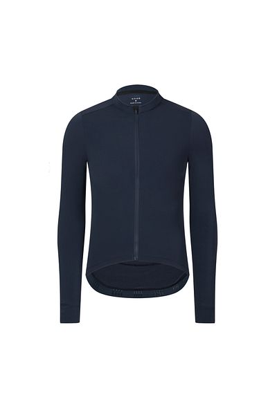 Rsantce Asia-XL Dark Blue Rsantce 2024 Winter Thermal Fleece Cycling Jersey Top MTB Bike Outdoor Men's Bicyc
