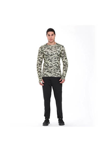 raru Long Sleeve T-Shirt Evoco Khaki