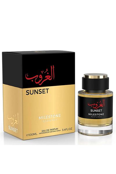 Milestone Sunset Eau de Parfum (Unisex) 100ML EDP
