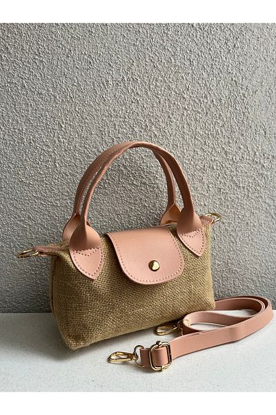 şengüler çanta Mini Size Straw Hand and Crossbody Women's Bag