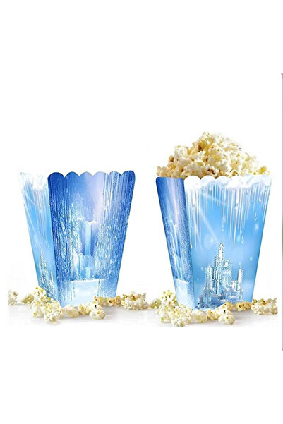 Öztürkpartievi صندوق ذرة بطابع أرض الثلج / 8 قطع