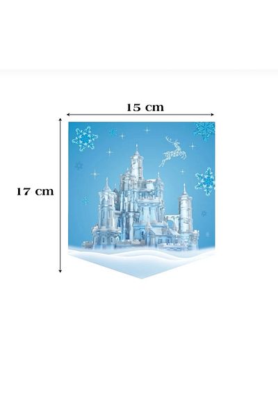 Öztürkpartievi Χάρτινο με θέμα το Happy Birthday Frozen