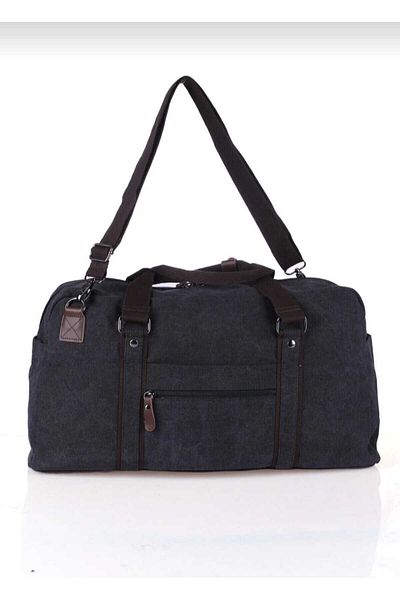 ÇÇS Travel Bag with Canvas Shoulder Strap