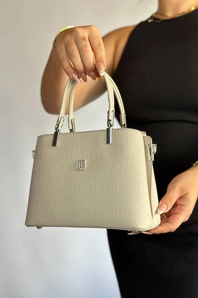 Just Polo Women's Medium Size Hand and Shoulder Bag 234019Pc