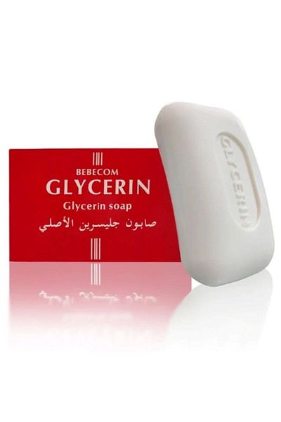 Bebecom Glycerin Original Aksa Glycerin Soap - 125g