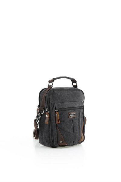ÇÇS Canvas Shoulder Strap Handbag