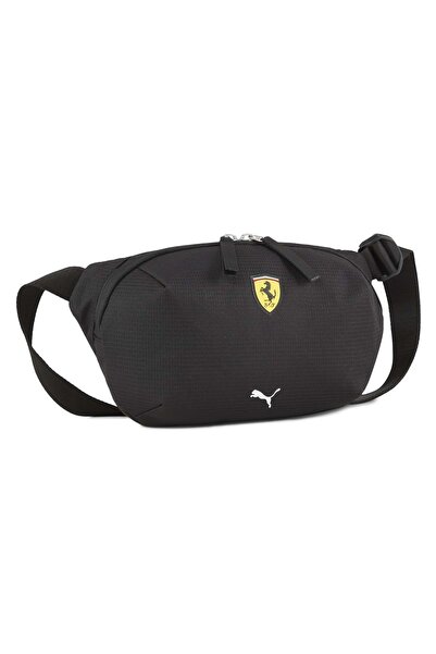 Puma 091261-02 Ferrari Race Waist Bag Unisex Bel Çantası SİYAH
