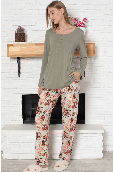 AngelKiss Limissi Viscosa Pajama Set