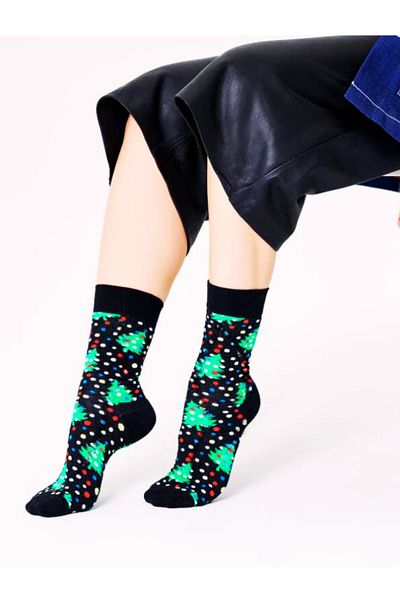 Shuttle Park Special Series Socks Colorful Fun Happy Comfortable Tree Pattern Design Style Socket Seamless Socks