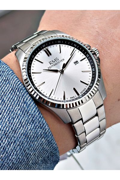 Romanson Watch - White