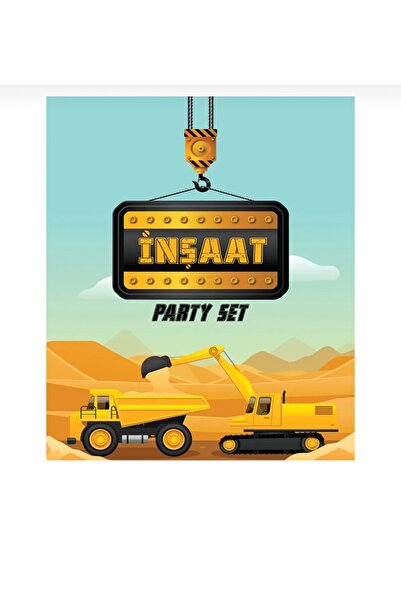 Öztürkpartievi لافتة ورقية بناء 3 متر 10 قطع