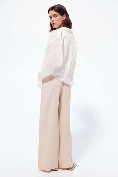 H&M MAMA Before & After Drawstring trousers