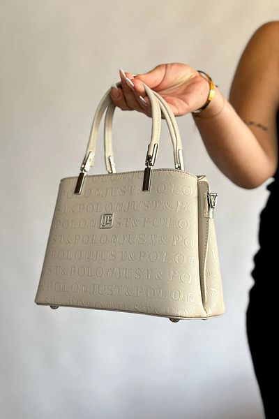 Just Polo Women's Medium Size Hand and Shoulder Bag 234019Pc