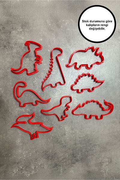To Design Lab Dinosaur Themed 9-Piece Mold Set