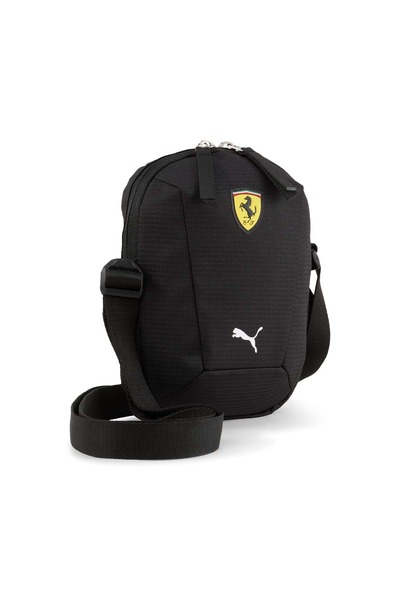 Puma 091282-02 Ferrari Race Portable Unisex Çapraz Omuz Çantası SİYAH