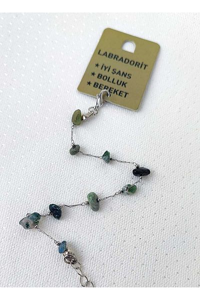 BaharEli Natural Stone Bracelet / 20 cm