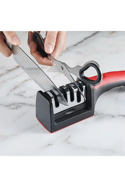 essentialneedsforall PROFESSIONAL KNIFE SHARPENER WITH