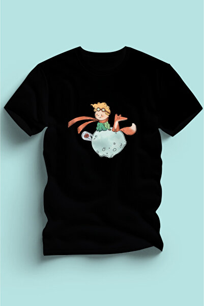 Maki Home Tricou cu imprimeu pentru fete din bumbac pieptănat de calitate 5 6...