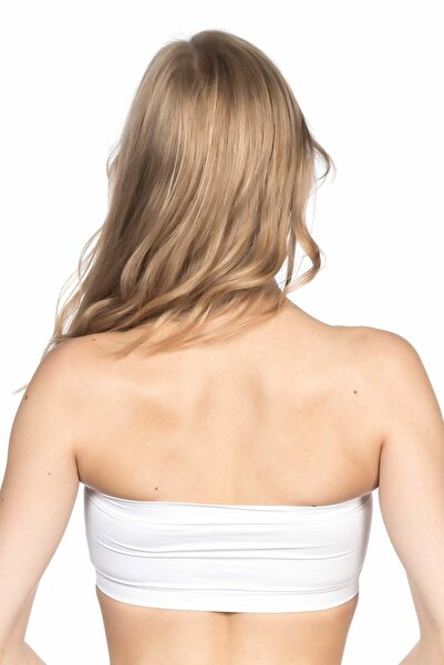 diletrend White Mi Emay 4022 Padded Strapless Corset