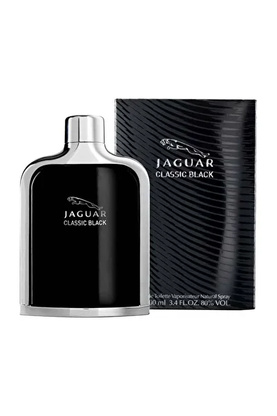 Jaguar عطر جاكوار كلاسيك بلاك للرجال 100 مل